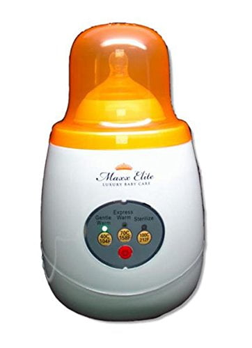 Maxx Elite "Gentle Warm" Smart Bottle Warmer & Sterilizer