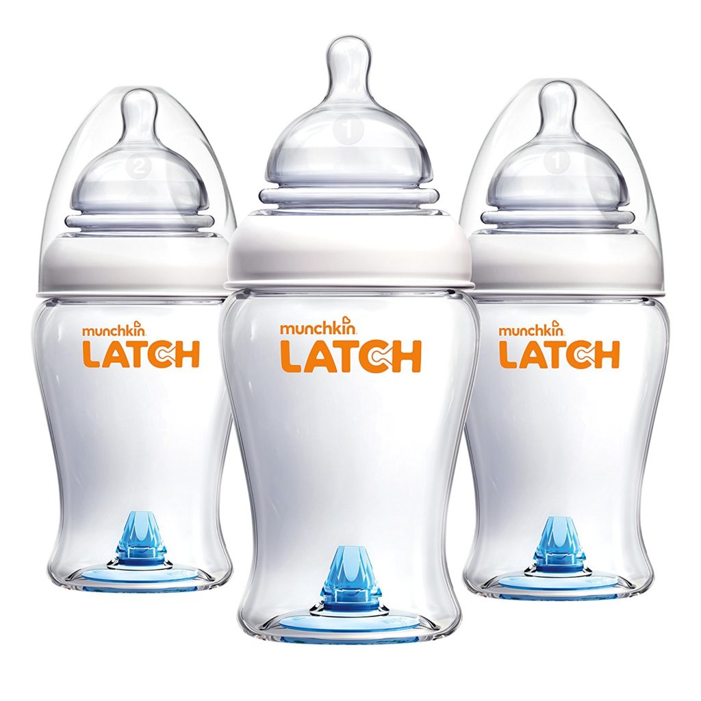 Munchkin Latch BPA-Free Baby Bottle