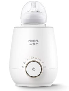 Philips AVENT Fast Baby Bottle Warmer with Smart Temperature