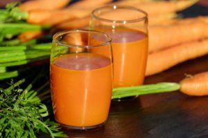 Carrots juice