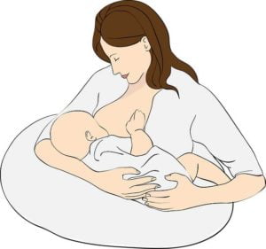 breast-feeding-mom