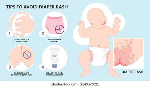 Newborn Baby Diaper Rash Remedies