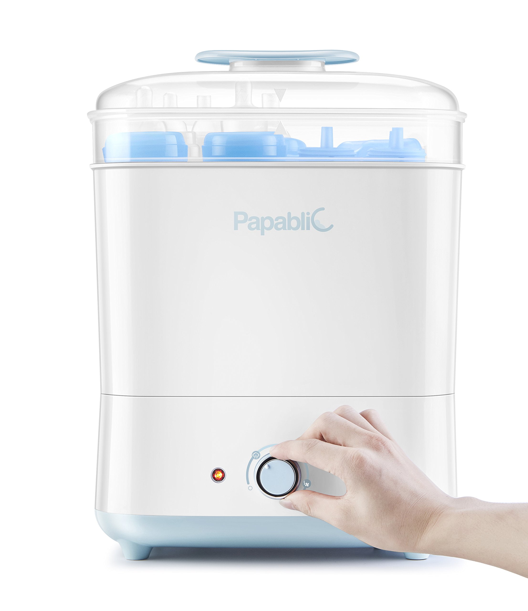 Papablic Baby Bottle Electric Steam Sterilizer and Dryer review