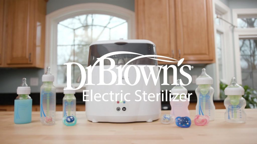 How to Use Dr Brown Bottle sterilizer