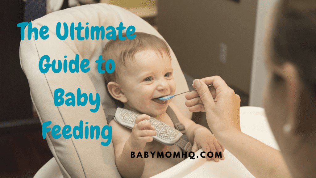 The Ultimate Guide to Baby Feeding