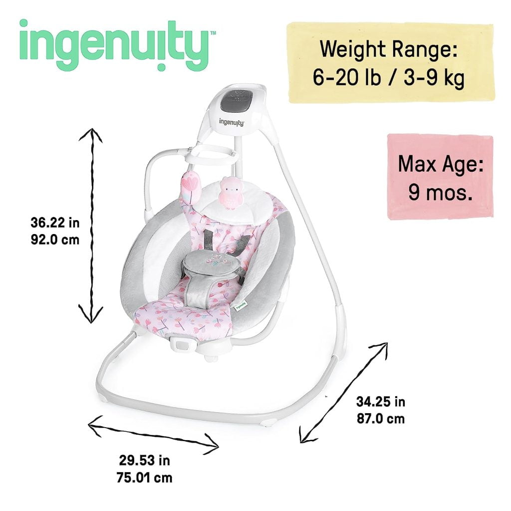 How Do I Set Up Ingenuity Baby Swing
