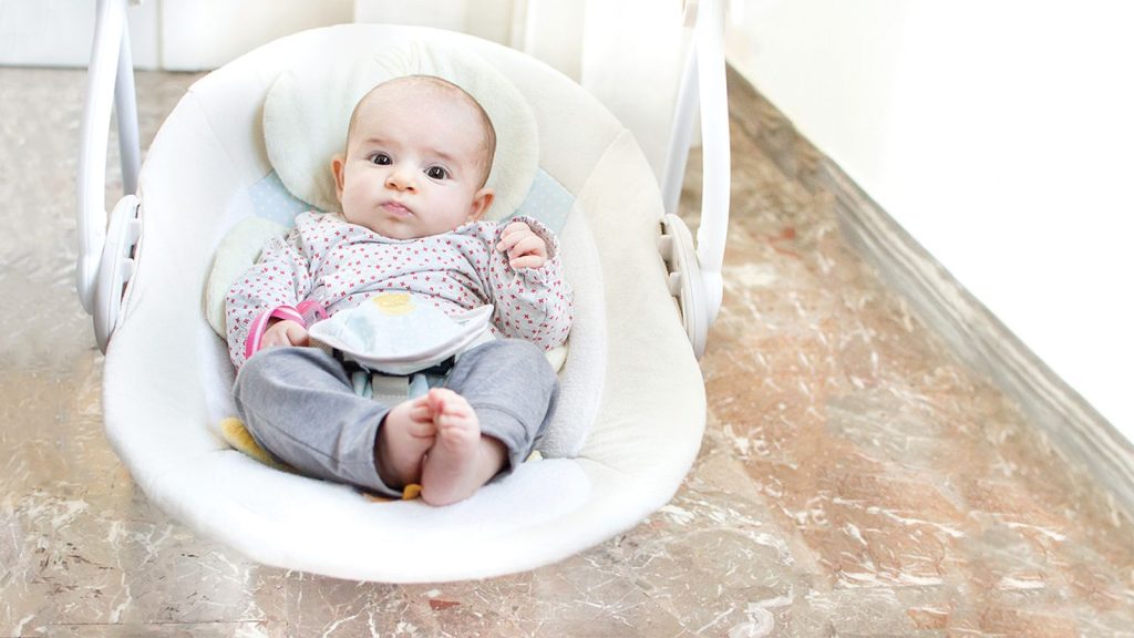 Can Babies Sleep in Ingenuity Swing?