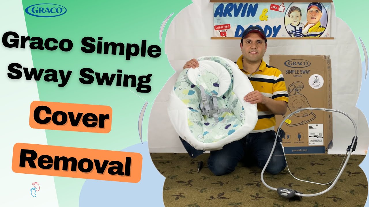 How Do You Remove a Baby Swing Cover?