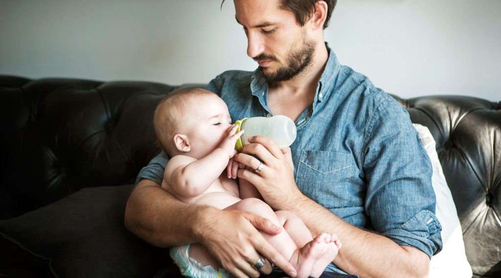 Newborn Bottle Feeding Schedule