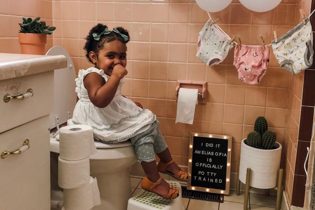 Potty Training On-The-Go