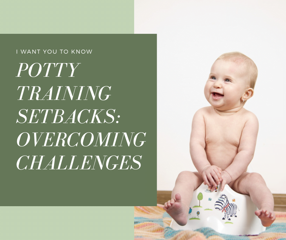 Potty Training Setbacks