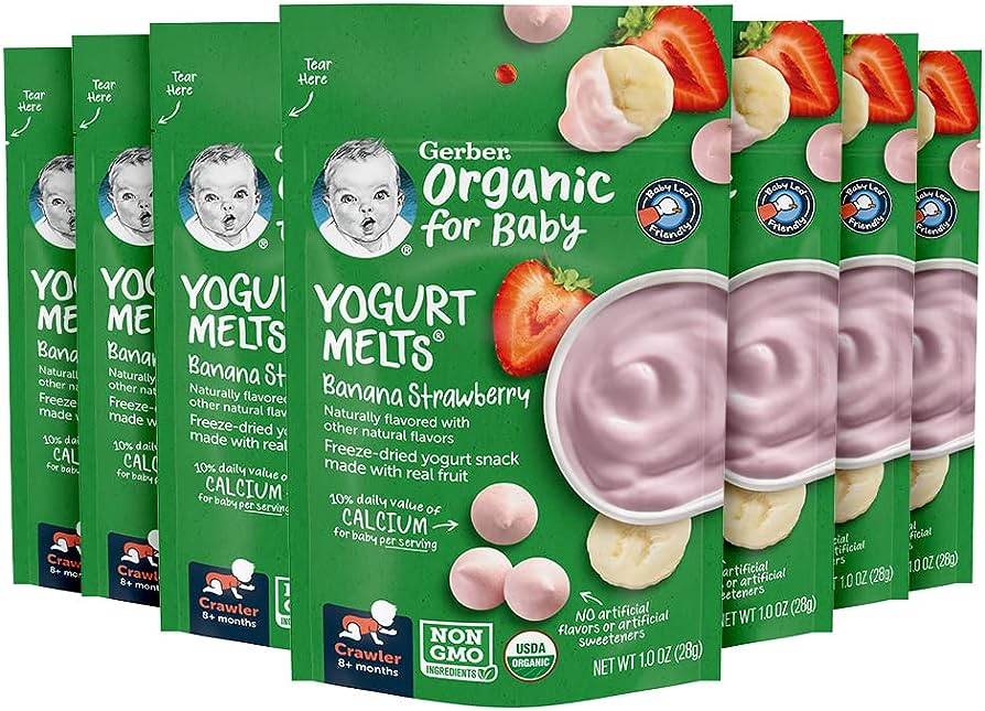 Baby Food Or Organic