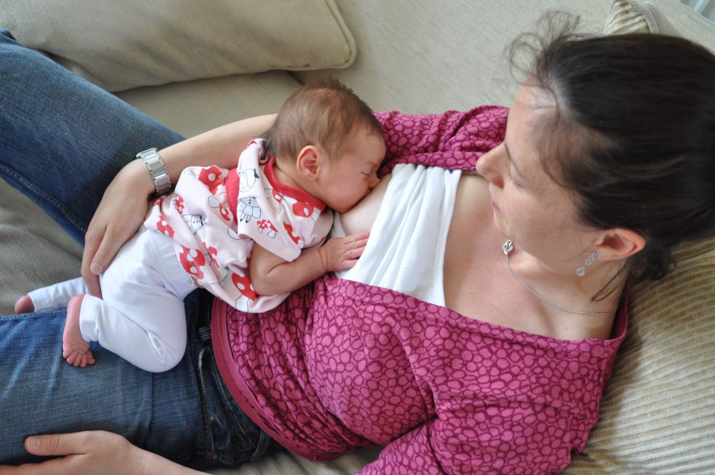 Breastfeeding Positions for Reflux
