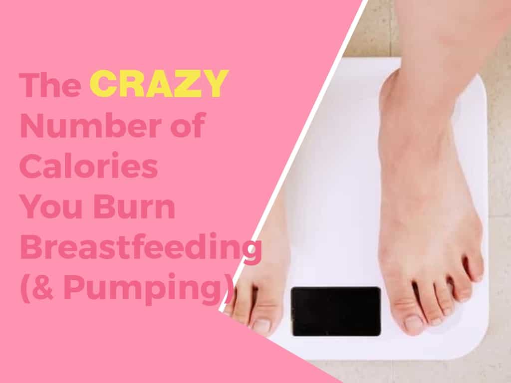 How Many Calories Does Breastfeeding Burn